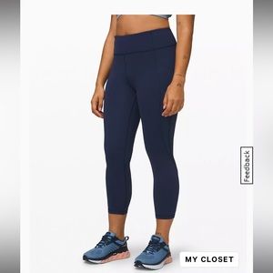 *Lululemon ‘Time to Sweat’ Crop legging.